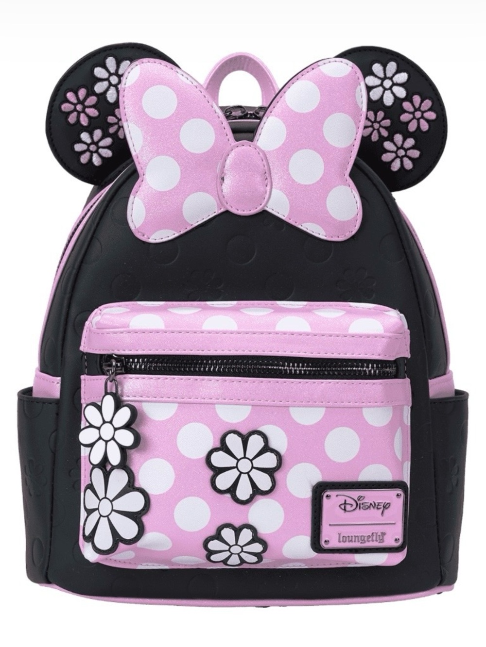Minnie Mouse Floral Rocks The Dots Mini
Backpack